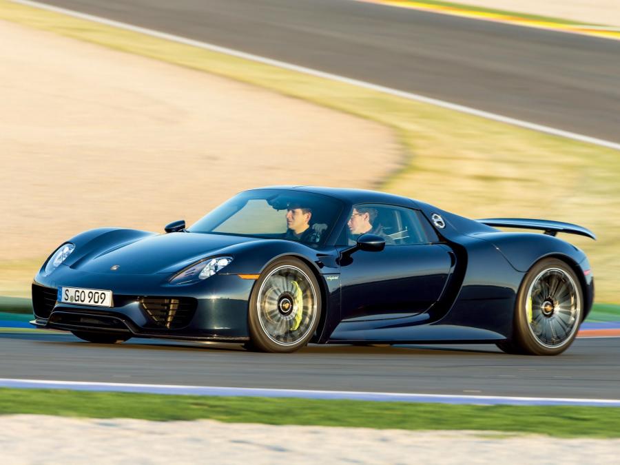  Porsche 918 Spyder 2014 года  (US) (фото 15 из 28)